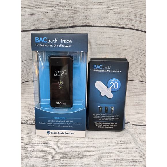 BACtrack Trace Professional Breathalyzer BT-P3 New Sealed
